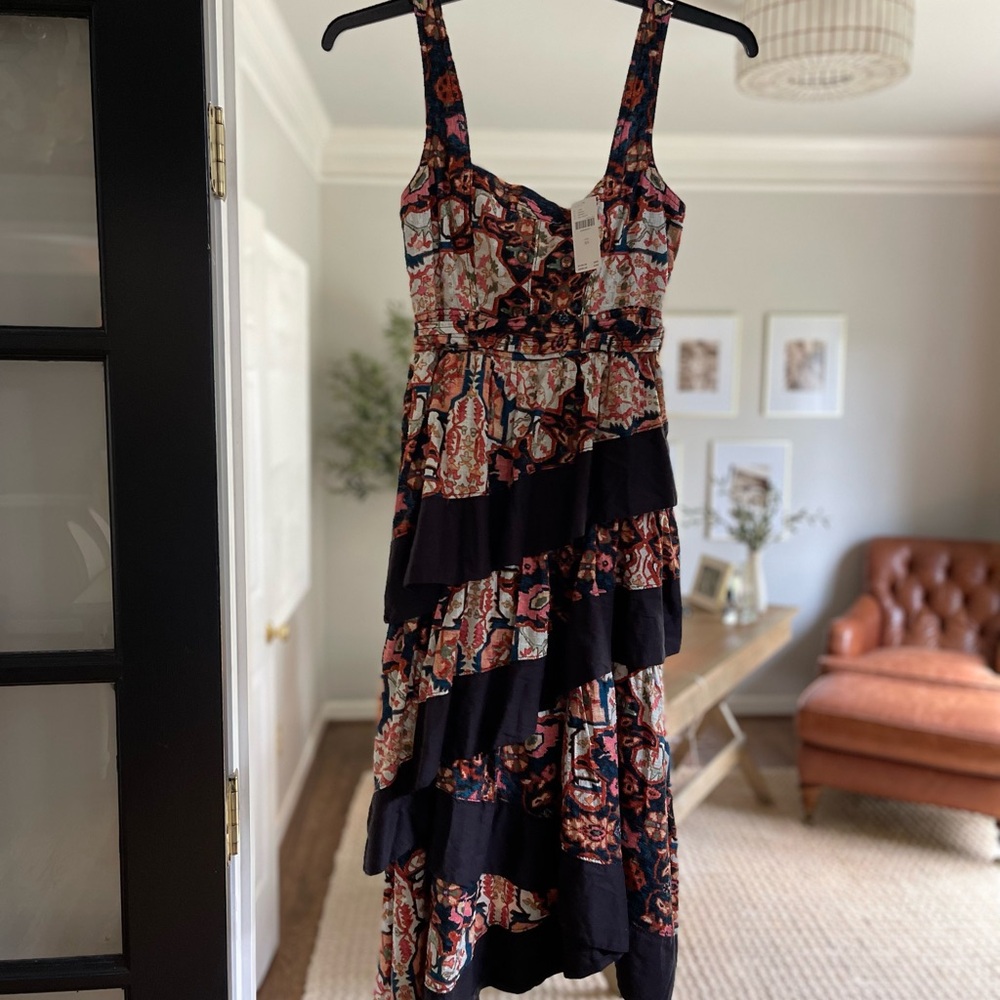 Anthropologie midi dress NWT